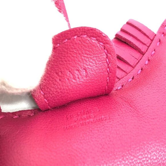 Authentic HERMES Rodeo Charm PM Charm strap charm Anyo Miro purple - Picture 3 of 8